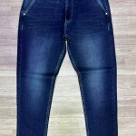 Wood machine Balloon fit Jeans pant