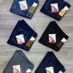Wood machine Balloon fit Jeans pant