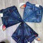 Wood machine Balloon fit Jeans pant