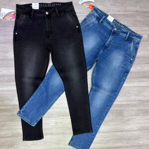 Wood machine Balloon fit Jeans pant
