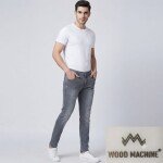 Wood machine Balloon fit Jeans pant