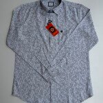 chain craft cotton printed shirt