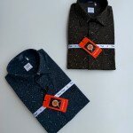 chain craft cotton printed shirt