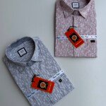 chain craft cotton printed shirt