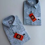 chain craft cotton printed shirt