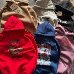 LOGOFF PRINTED HOODIES