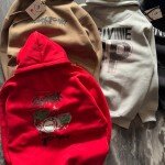 LOGOFF PRINTED HOODIES