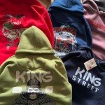 LOGOFF PRINTED HOODIES