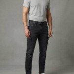 duster blue cargo jeans pant