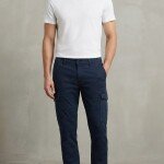 duster blue cargo jeans pant