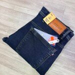 duster blue cargo jeans pant