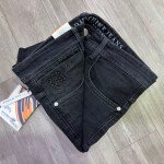 Wood machine Ankle Fit Jeans