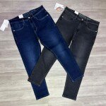 Wood machine Ankle Fit Jeans