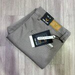 black letter ankle fit cotton pant