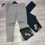 black letter ankle fit cotton pant