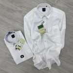 logoff premium linen shirt