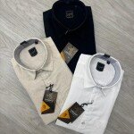 logoff premium linen shirt