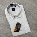 logoff premium linen shirt
