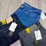 carbon plus big size twill lycra jeans pant