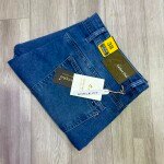 carbon plus big size twill lycra jeans pant