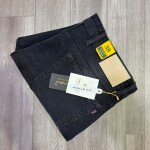 carbon plus big size twill lycra jeans pant