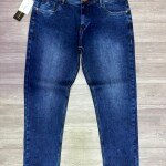 carbon plus big size twill lycra jeans pant