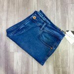 carbon plus big size twill lycra jeans pant