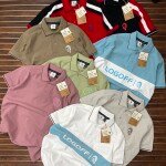 logoff polo neck t shirt