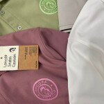 logoff polo neck t shirt