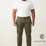 CHAIN CRAFT BIG SIZE PREMIUM COTTON PANT