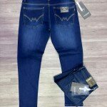 Wood machine Ankle Fit Jeans pant