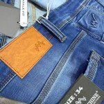 Wood machine Ankle Fit Jeans pant