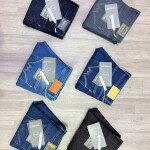 Wood machine Ankle Fit Jeans pant