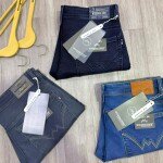 Wood machine Ankle Fit Jeans pant