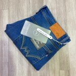 Wood machine Ankle Fit Jeans pant