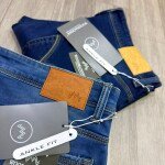 Wood machine Ankle Fit Jeans pant