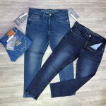 Wood machine Ankle Fit Jeans pant