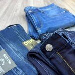 Wood machine Ankle Fit Jeans pant