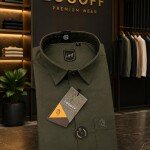 LOGOFF OXFORD LYCRA SHIRT