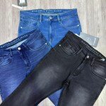 Wood machine Slim Fit Jeans pant