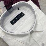 logoff imported self stripes shirt