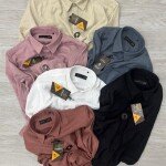 logoff linen plain shirt