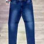 duster blue premium twill jeans pant