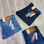 duster blue premium twill jeans pant