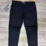 wood machine cotton pant
