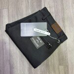 wood machine cotton pant