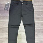 wood machine cotton pant
