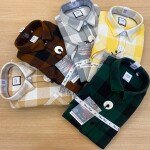 chain craft half sleeve brush checks shirt