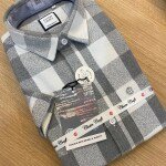 chain craft half sleeve brush checks shirt