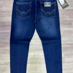 Wood machine Ankle Fit Jeans